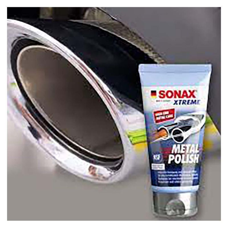 Pulidor de Metales Xtreme Metal Polish 75 ml