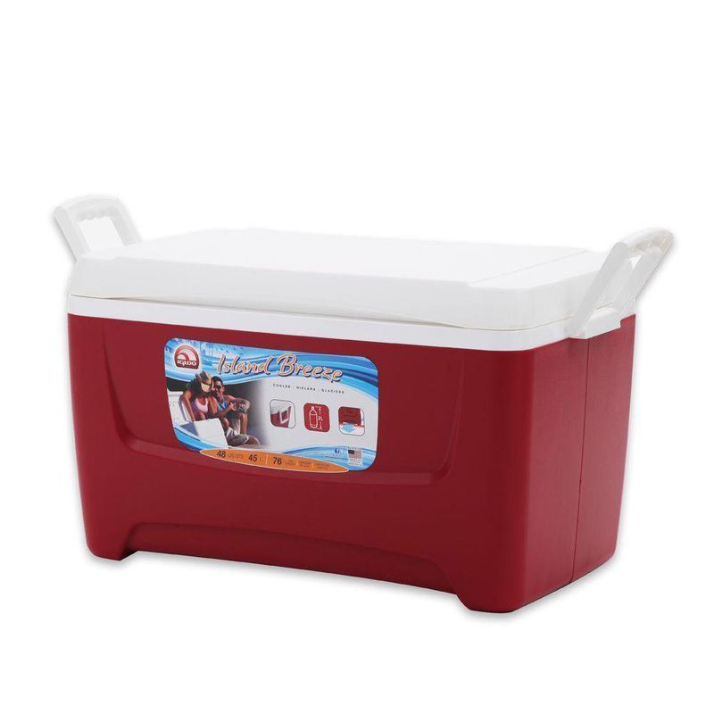 Hielera Roja 48Qts