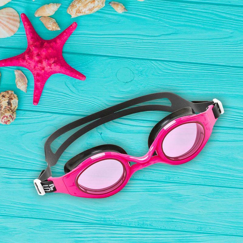Lentes-Para-Natacion-Rosado-Para-Niña---Koala-Kids