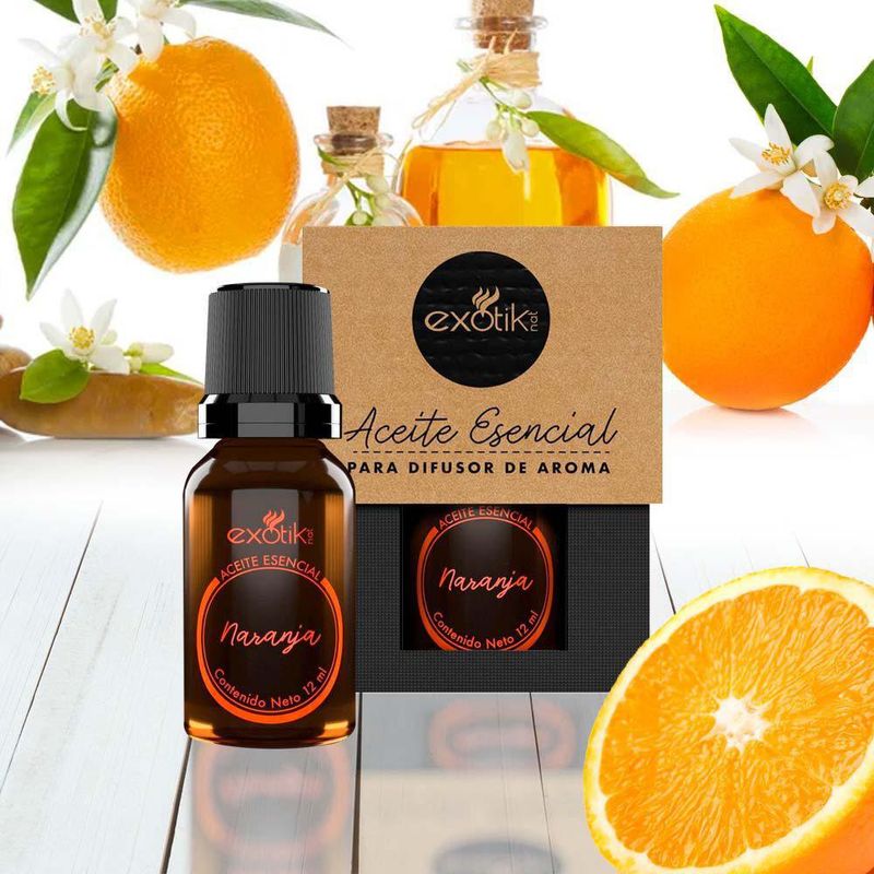 Aceite Esencial 12 Ml - Varios Aromas