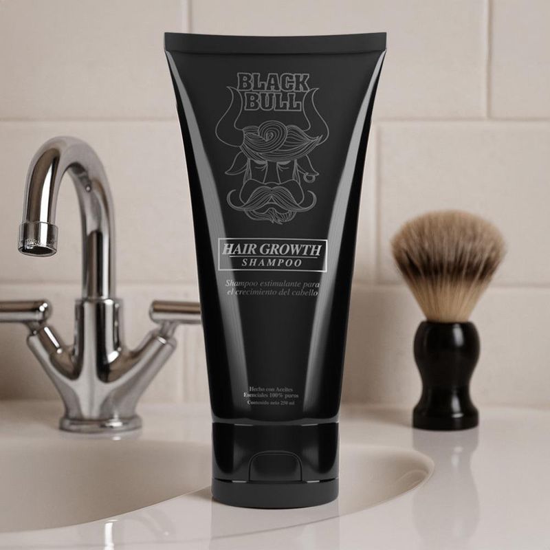 Shampoo para Crecimiento del Cabello 250 Ml