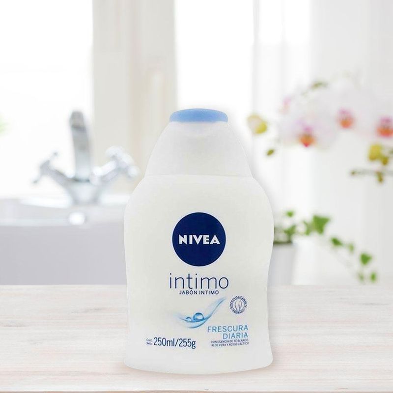 Nivea Jabón Intimo Frescura Diaria - Nivea