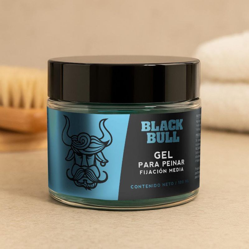 Gel Fijación Media para Peinar 250 Ml