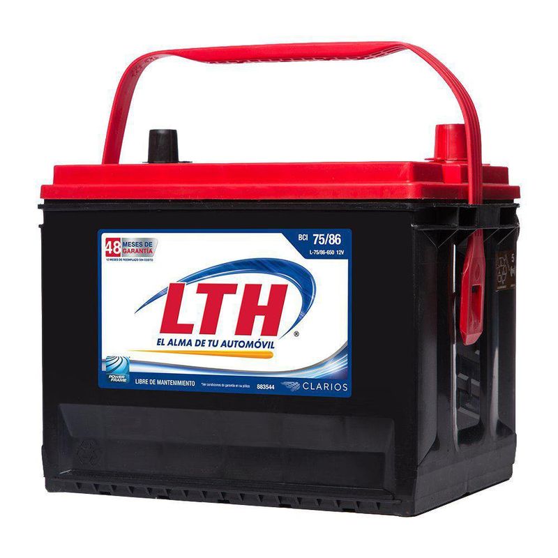 Batería Para Auto L-75/86-650 - Lth