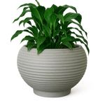 Maceta Bromelia Granit Piedra 42 x 48 Cm