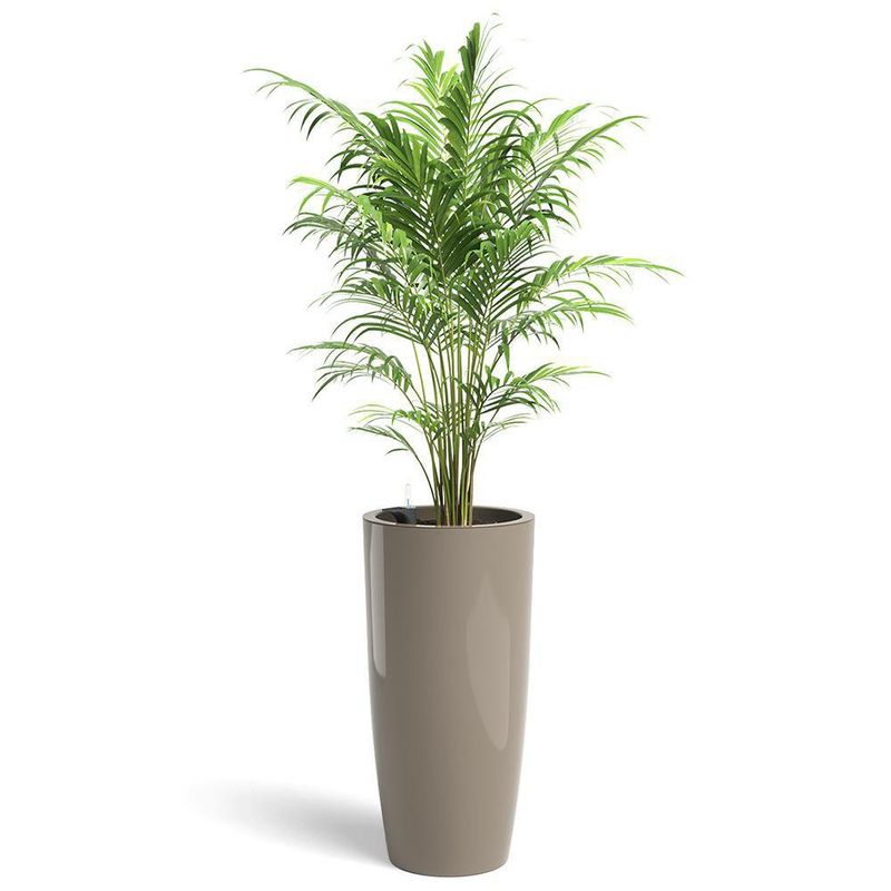 Maceta-Santorini-Pot-Taupe-40-Cm---Artevasi