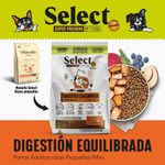 Concentrado Select Perros Razas Mini y Pequeñas 15 Kg - Monello