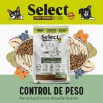 Concentrado-Select-Perros-Control-De-Peso-Razas-Mini-15-Kg---Monello