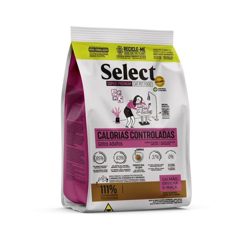 Concentrado-Select-Calorias-Controladas-Gatos-Adultos-15-Kg---Monello