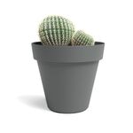 Maceta-Recife-Pot-Gris-15-Cm---Artevasi