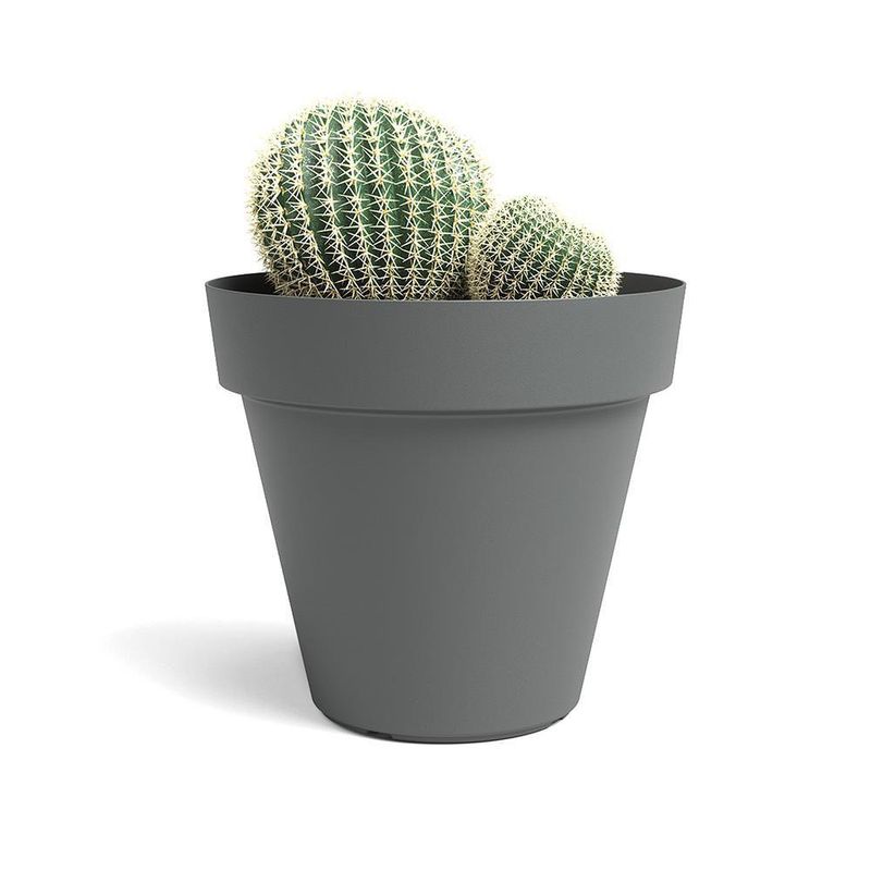 Maceta-Recife-Pot-Gris-15-Cm---Artevasi