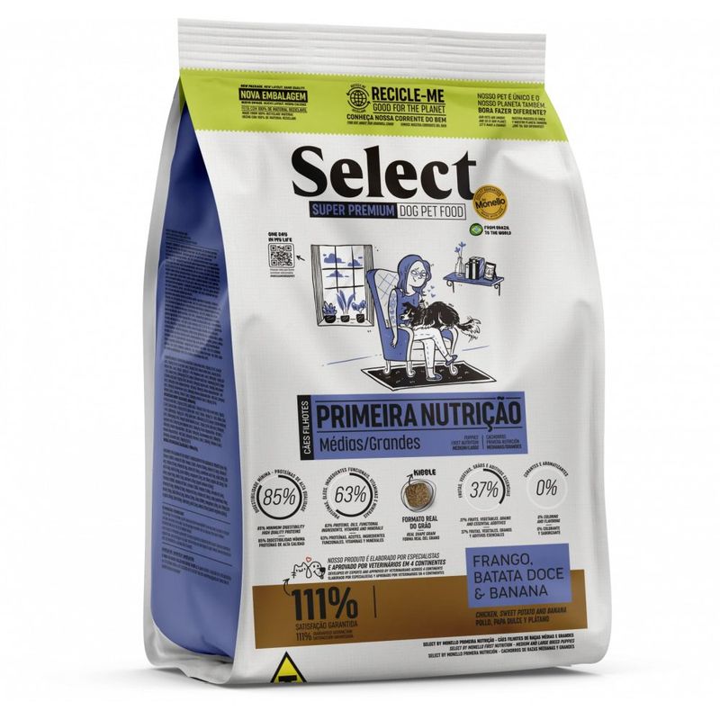 Concentrado-Select-Cachorros-Razas-Medianas-y-Grandes-15-Kg---Monello