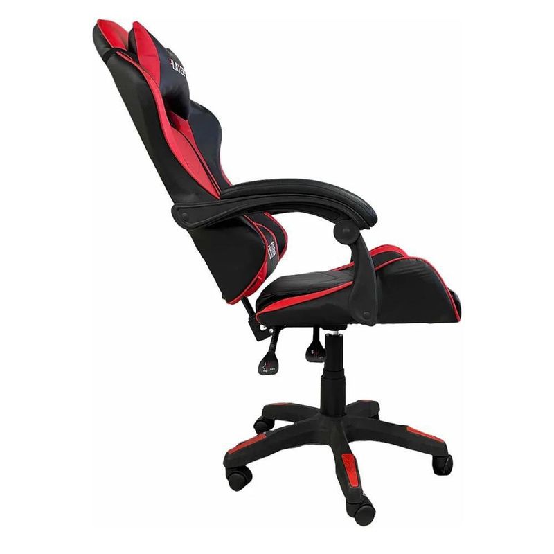 Silla-Gaming-Roja-con-Negro---Z