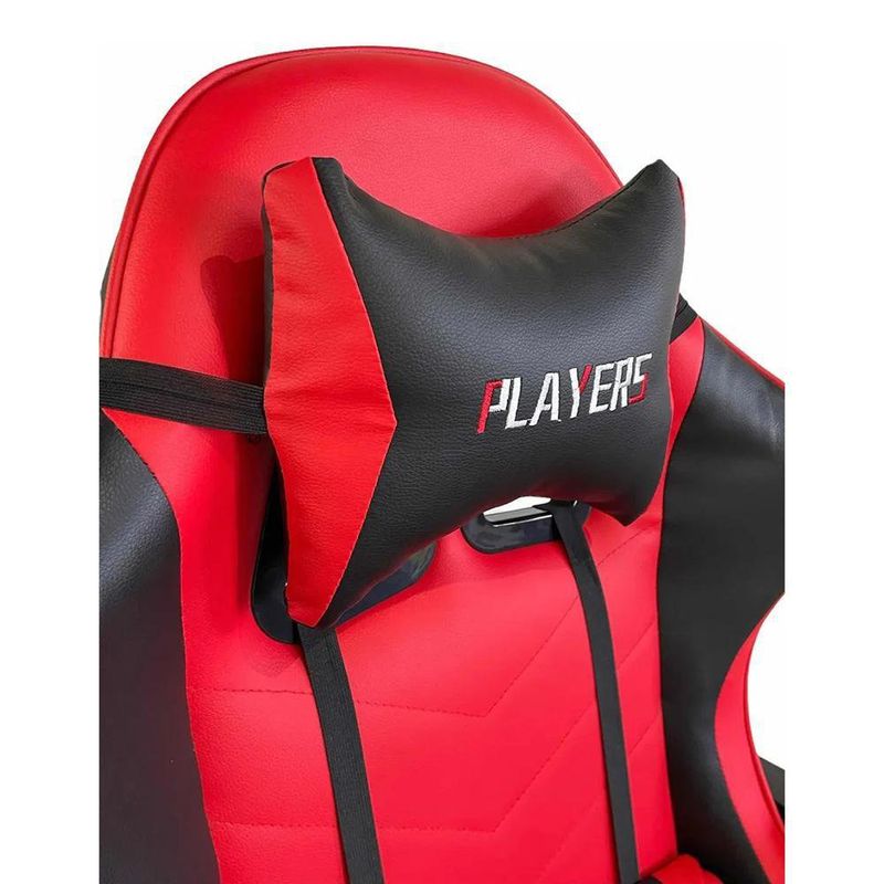 Silla-Gaming-Roja-con-Negro---Z