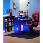 Silla-Gaming-Roja-con-Negro---Z