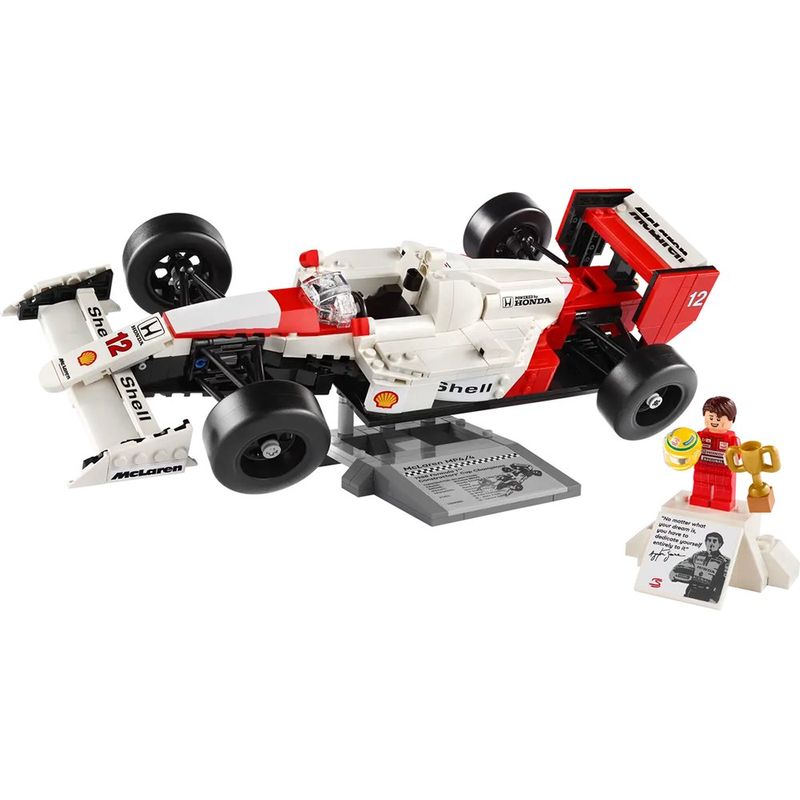 Carro-de-Carreras-Coleccionable-Mclaren-Mp4-4-10330-de-693-Pzas---Lego