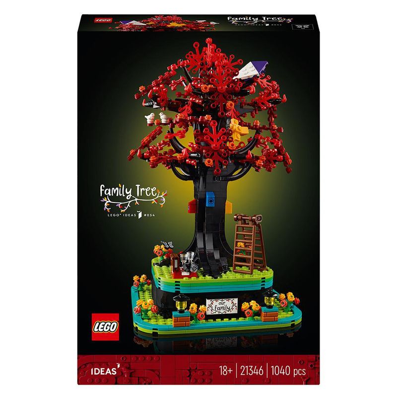 Arbol-Genealogico-21346-de-1040-Pzas---Lego