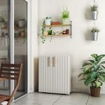 Gabinete Groove Beige Arena 80x45x98 Cm - Keter