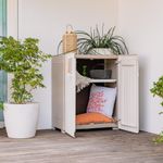 Gabinete Groove Beige Arena 80x45x98 Cm - Keter