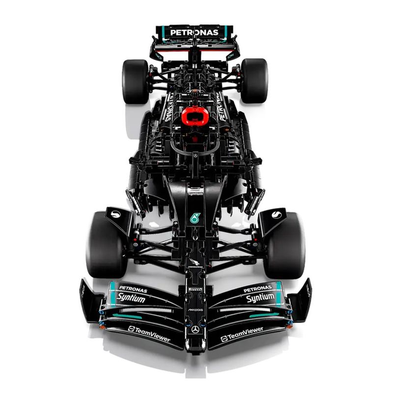 Carro-de-Carreras-Mercedes-AMG-F1-W14-42171-de-1642-Pzas---Lego