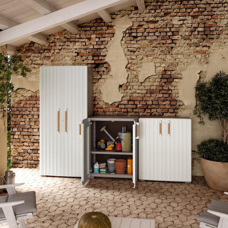 Gabinete-Groove-Beige-Arena-80x45x180-Cm---Keter