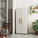 Gabinete-Groove-Beige-Arena-80x45x180-Cm---Keter