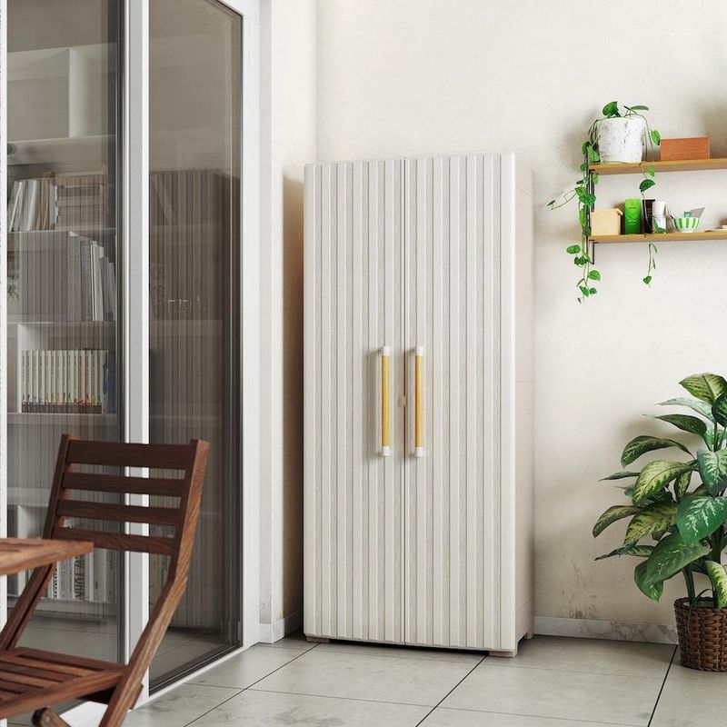 Gabinete-Groove-Beige-Arena-80x45x180-Cm---Keter