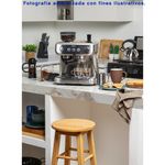 Cafetera Espresso con Molino Plateada de 12 Tzas - Oster