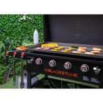 Plancha a Gas con 4 Quemadores