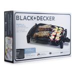 Parrilla Plancha De Teflón Eléctrica - Black & Decker