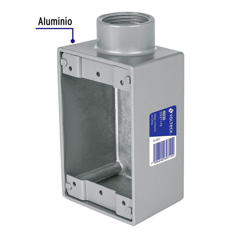 Caja-Condulet-Tipo-FS-1-Plg---Volteck