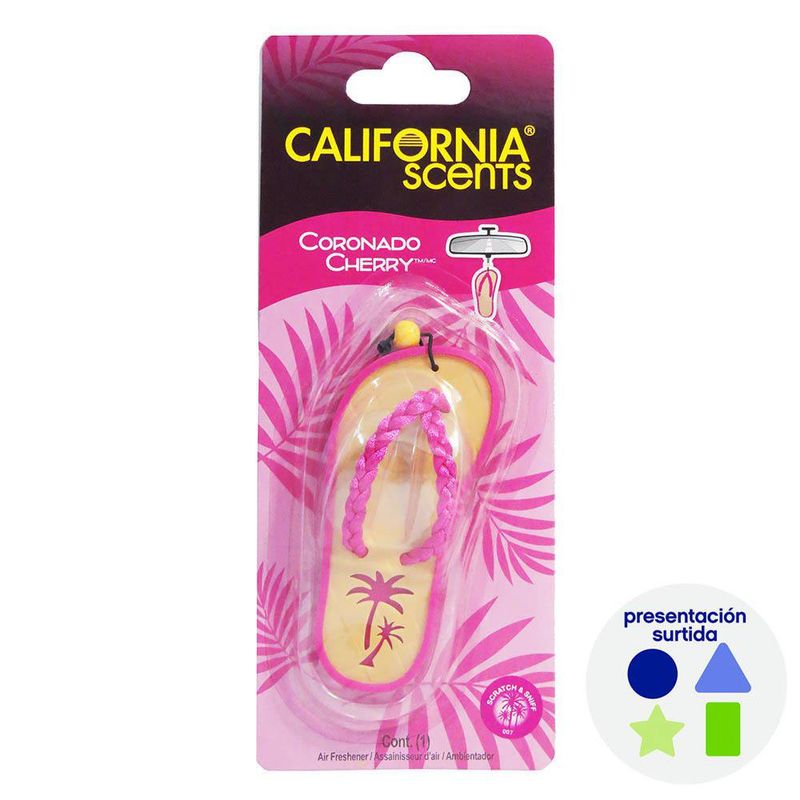 Aromatizante-Diseño-Sandalia-Aromas-Surtidos---California-Scents