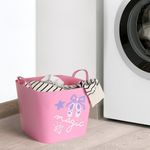 Cesto-Para-Ropa-Rosada-Magic-15-L---Koala