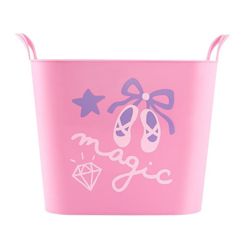 Cesto-Para-Ropa-Rosada-Magic-15-L---Koala