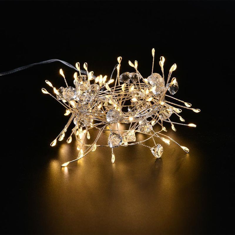 Set de 100 Luces Micro LED Diamantes - Scandi