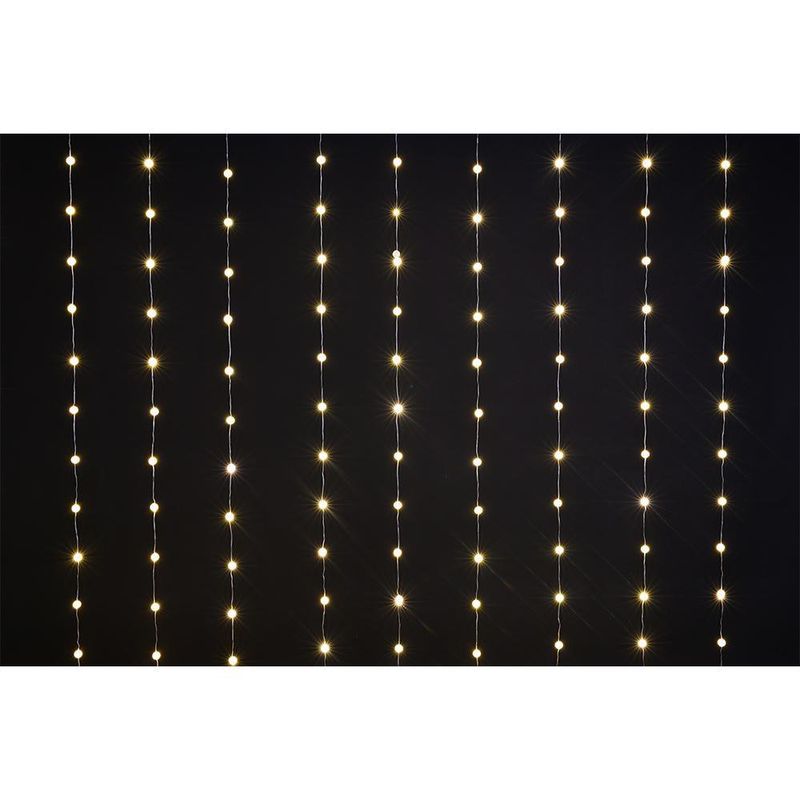 Cortinas Esferas Micro LED 160 Luces - Scandi