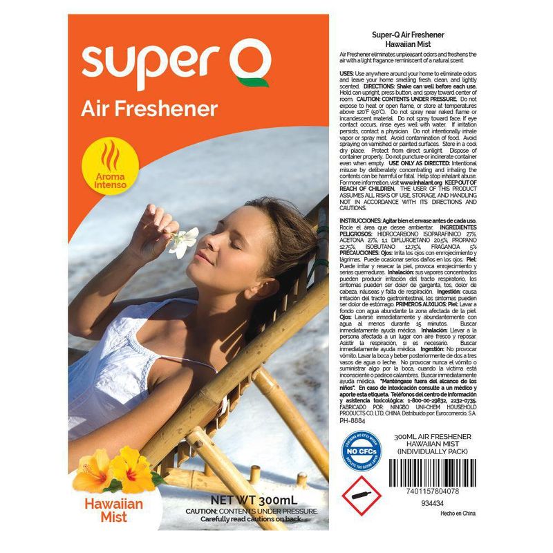 Aromatizante-Hawaiian-Mist-300-Ml---Super-Q