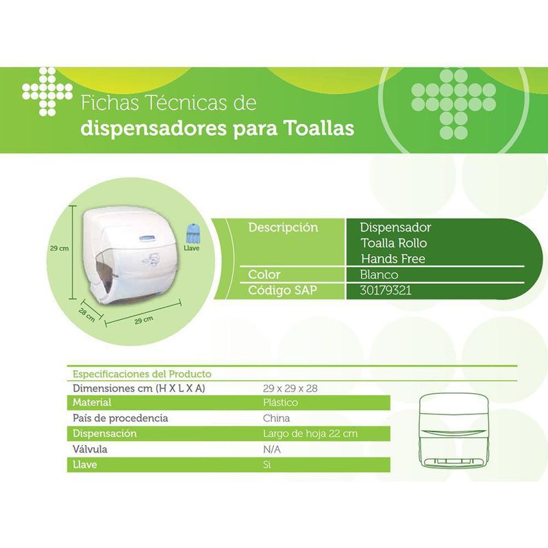 Dispensador-Manual-De-Papel---Kimberly-Clark