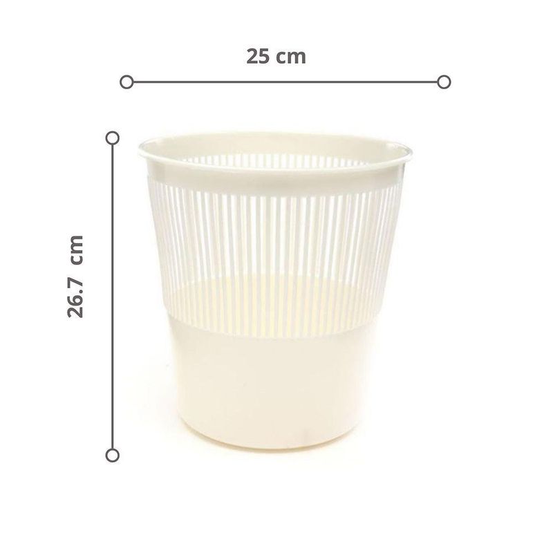Basurero-Plastico-10-L-Marfil---Guateplast