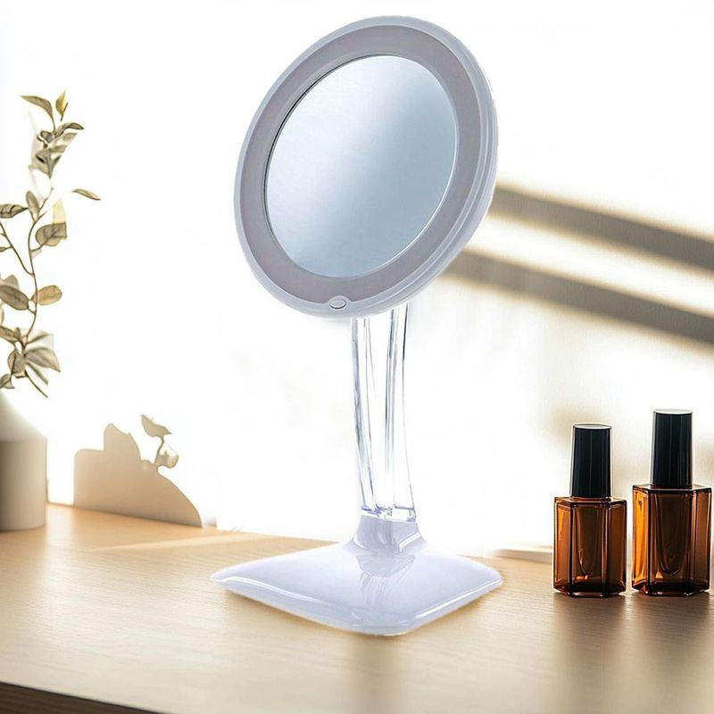 Espejo de Tocador con Luz Led