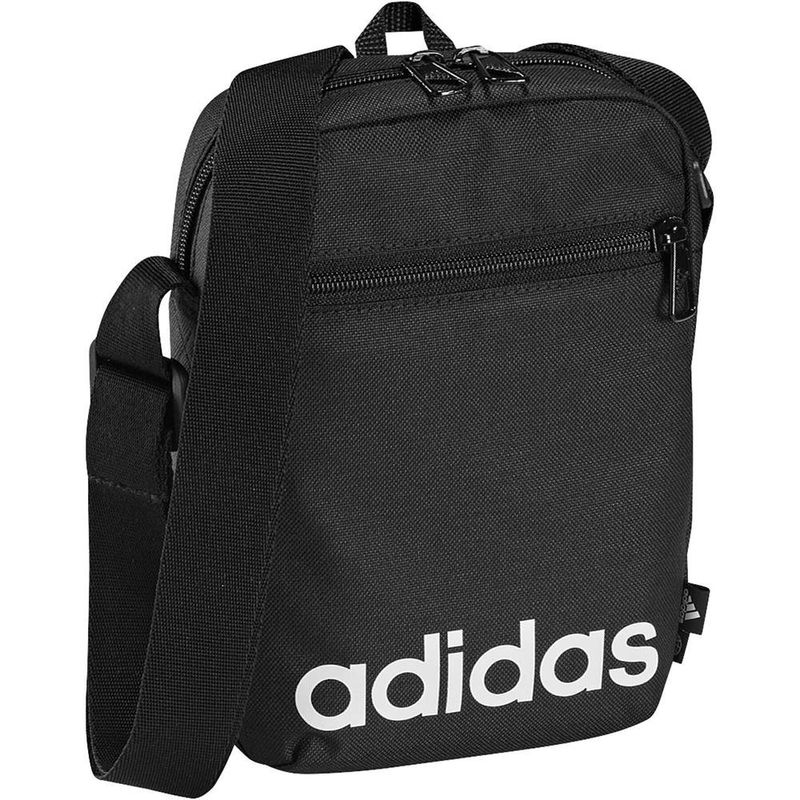 Bolso Negro con Blanco Original HT4738 - Adidas