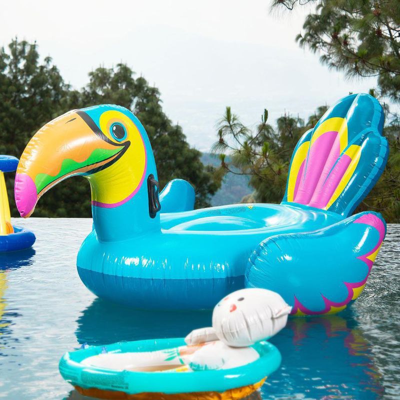 Inflable-Montable-Diseño-De-Tucan-207X150-Cm---Bestway