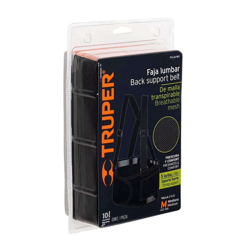 Faja-Lumbar-Transpirable-Talla-M---Truper