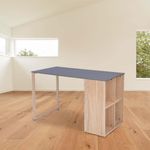 Escritorio Lein Gray 120X60X75 Cm - Z