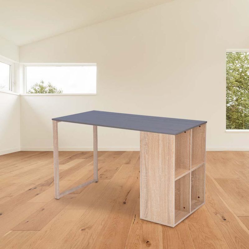 Escritorio Lein Gray 120X60X75 Cm - Z