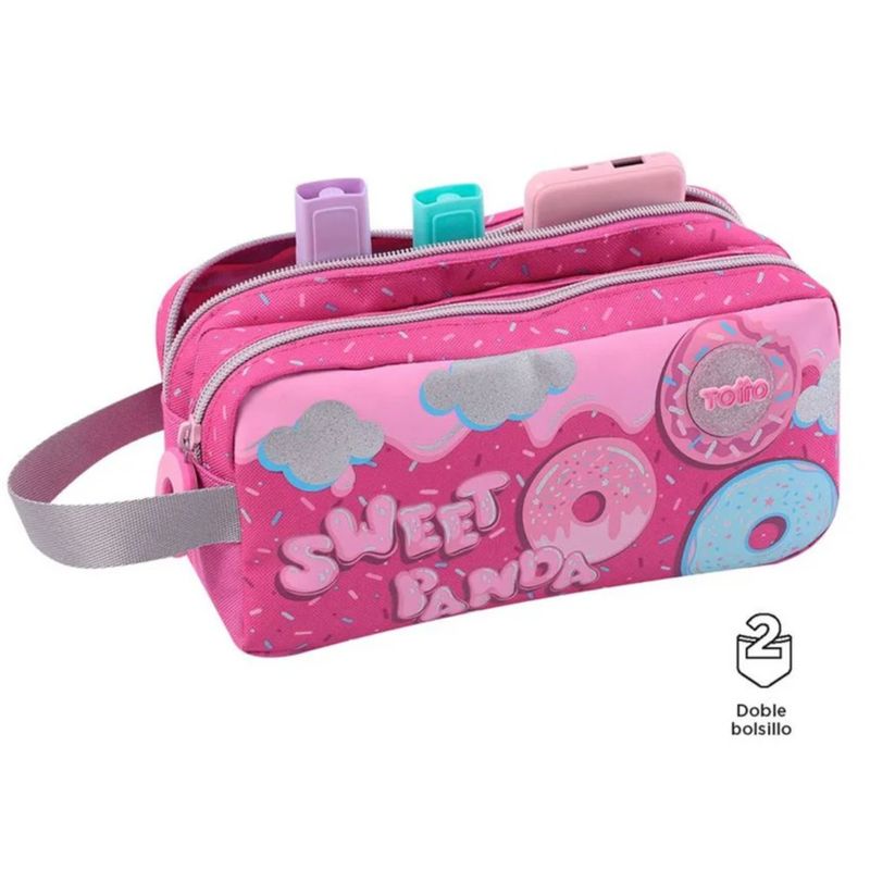 Estuche Panda - Totto Kids