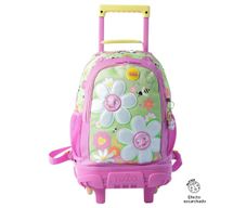 Mochila con Rodos M Margarita - Totto Kids