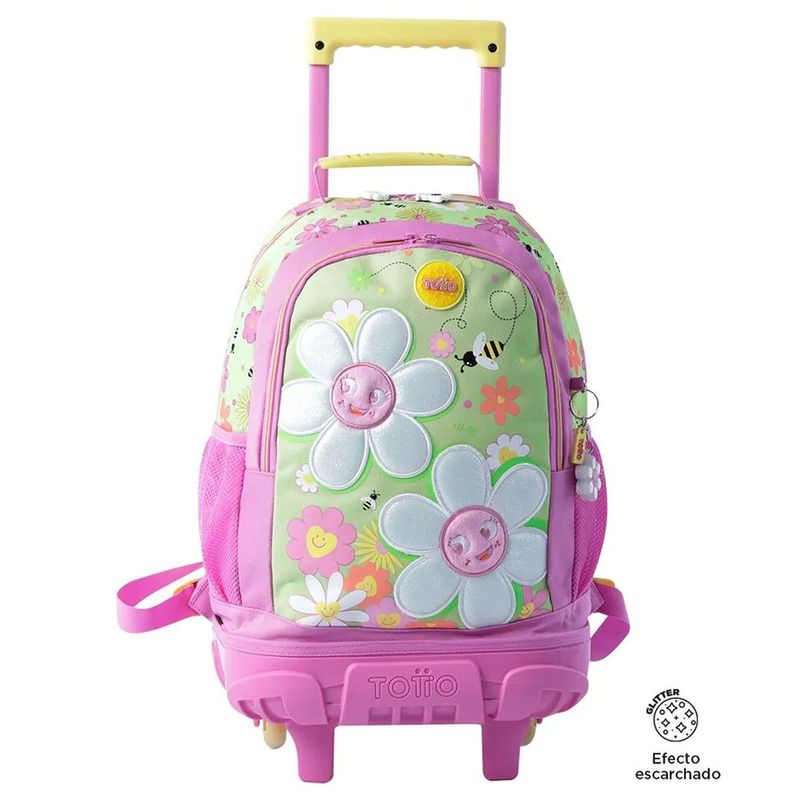 Mochila con Rodos M Margarita - Totto Kids