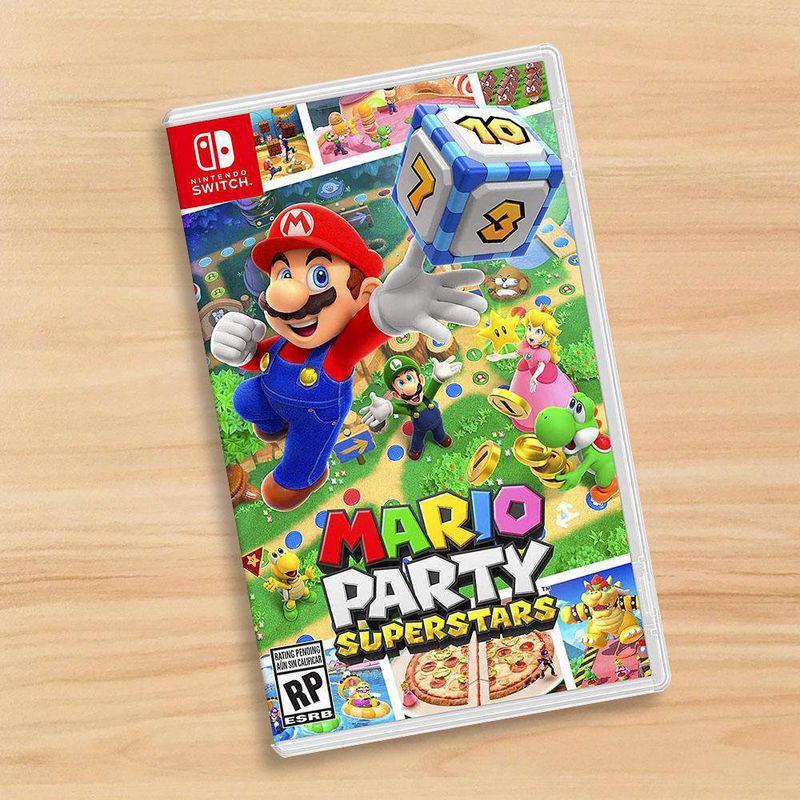 Videojuego Mario Party Superstars Switch Nintendo Cemaco