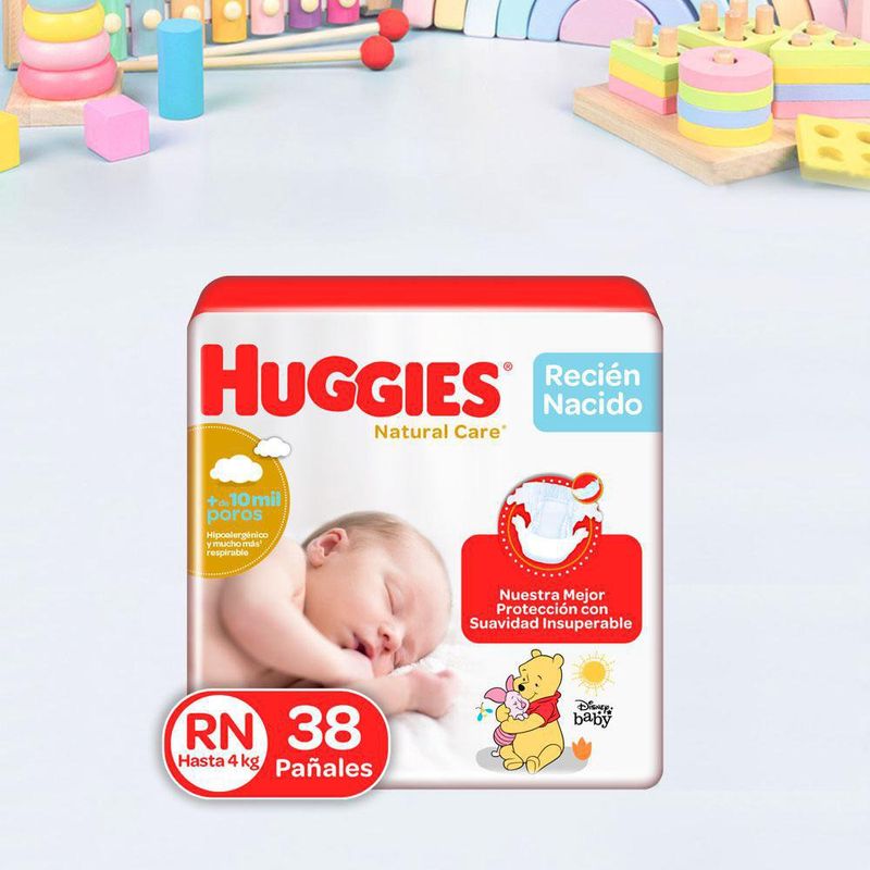 Pañales-Natural-Care-Talla-Rn-38-Uds---Huggies